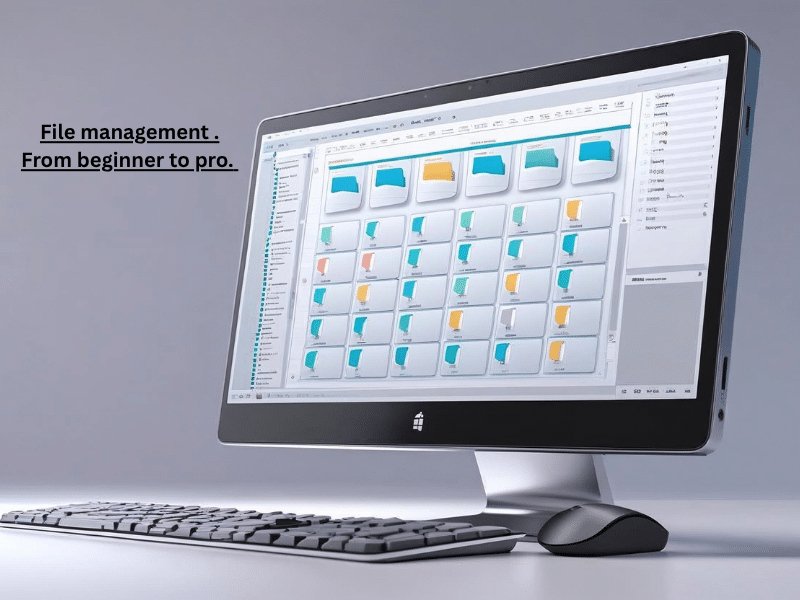 Find It, Name It, Organize It: Smart File Management for Windows Users
